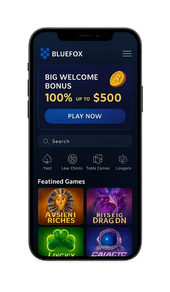 Bluefox Casino App