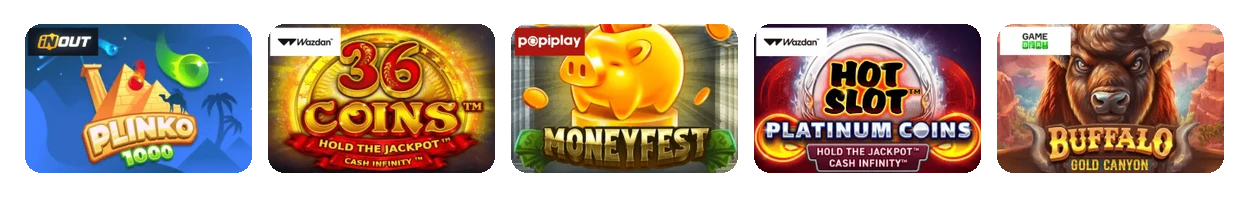 Slots Bluefox Casino